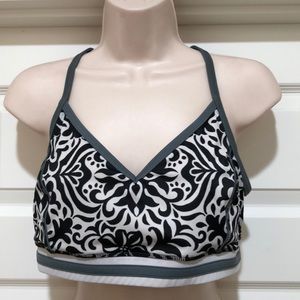 Lands’End Spots Bra Size 10